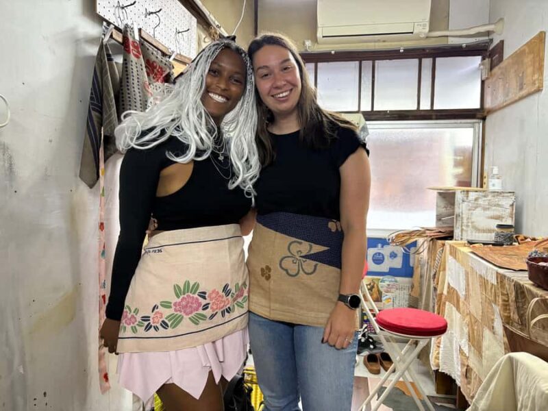 Traditional Japanese Sewing: Make a Short Apron in Tokyo - Authentic Reviews from Participants