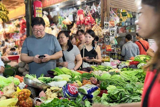 Traditional Khmer Menu Cooking Class Plus Market Tour ( Group Class ) - Key Points