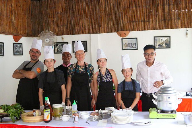 Traditional Khmer Menu Cooking Class Plus Market Tour ( Group Class ) - Authentic Khmer Flavors You Can Recreate at Home
