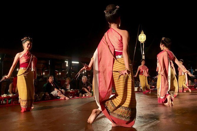 Traditional Khum Khantoke Dinner & Dance Show at Chiang Mai with Return Transfer - Transportation and Logistics