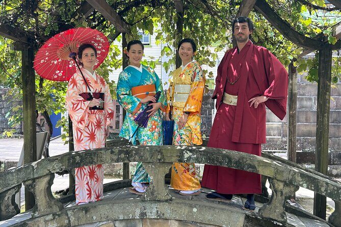 Traditional Kimono Experience in Nagasaki - Key Points
