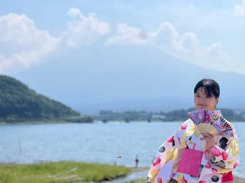 Traditional Kimono Rental near Mt Fuji and Lake Kawaguchiko - The Sum Up