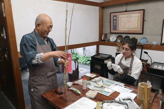 Traditional Kintsugi Workshop with a Master Craftsman - Exploring the Kintsugi Workshop in Kyoto