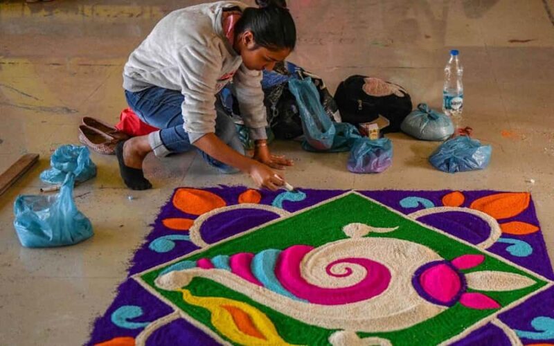 Traditional Kolam Class & Cultural Experience in Madurai - Key Points