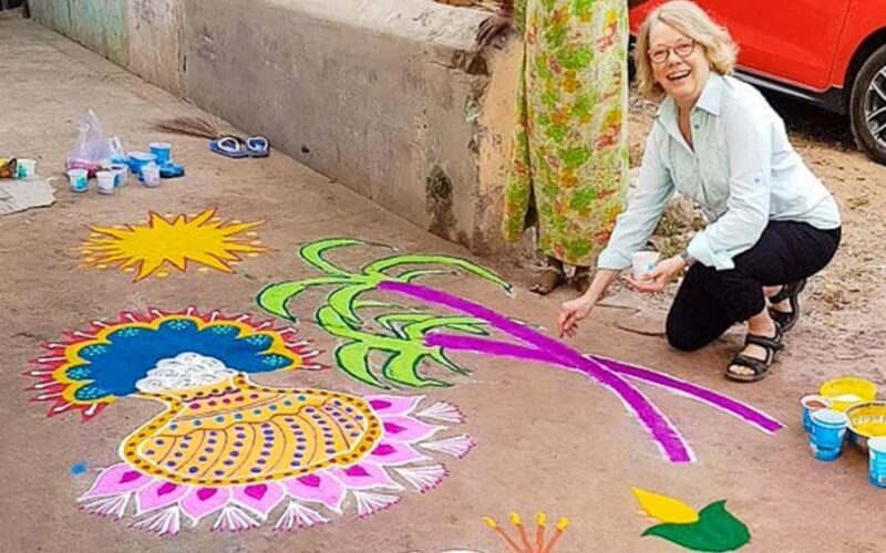 Traditional Kolam Class & Cultural Experience in Madurai - The Itinerary: Step-by-Step