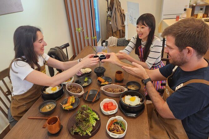 Traditional Korean 6-Dish Cooking Class + Hidden Alley Tour Seoul - Authentic Korean Cuisine and Hidden Seoul: A Detailed Look
