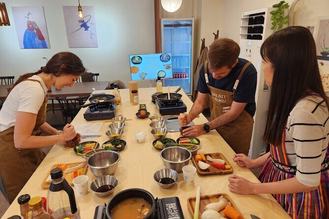 Traditional Korean 6-Dish Cooking Class + Hidden Alley Tour Seoul - Frequently Asked Questions