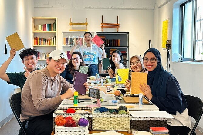 Traditional Korean Bookbinding Experience in Seoul, Hongdae - Exploring the Experience