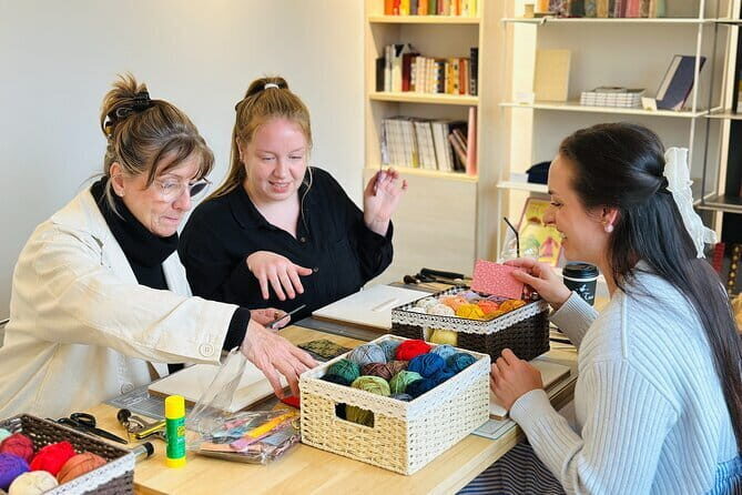 Traditional Korean Bookbinding Experience in Seoul, Hongdae - The Sum Up