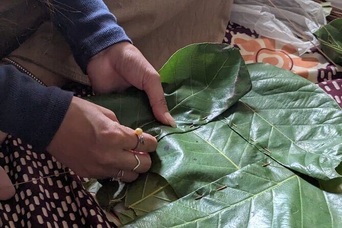 Traditional Leaf Plate Making Workshop in Kathmandu - Key Points