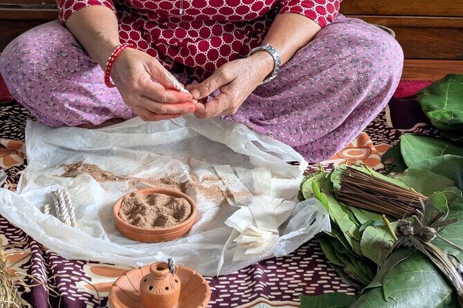 Traditional Leaf Plate Making Workshop in Kathmandu - Connecting Spirit and Craft