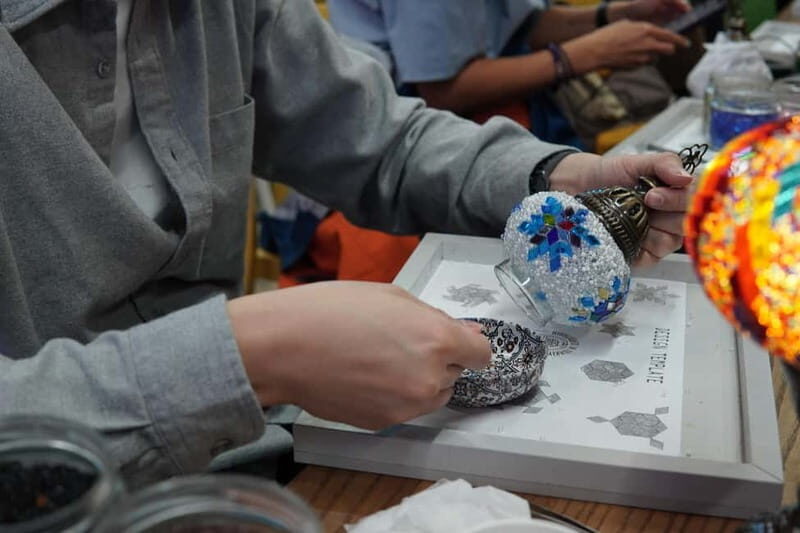 Traditional Mosaic Lamp & Candle Holder Workshop in Istanbul - Value & Who Will Enjoy This