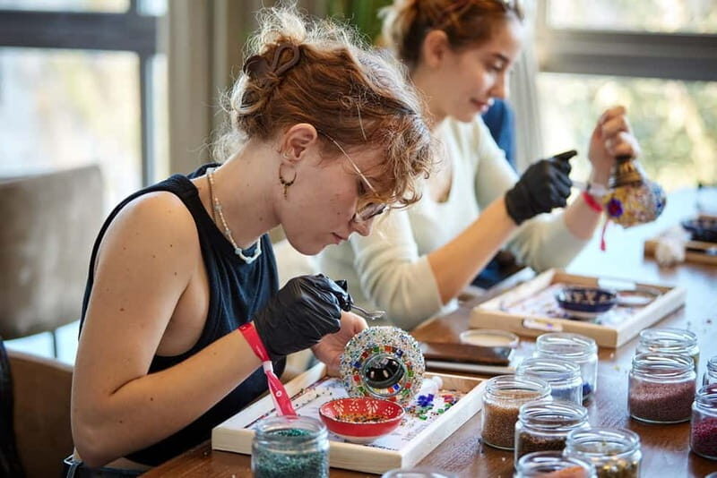 Traditional Mosaic Lamp & Candle Holder Workshop in Istanbul - FAQ