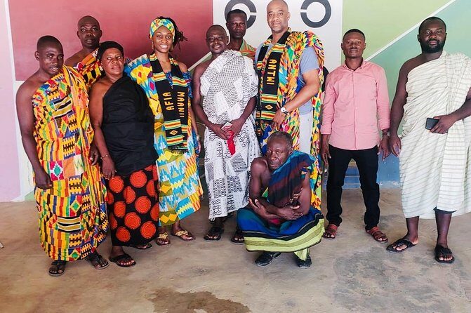 Traditional naming ceremony For African Diasporas in Kumasi - Detailed Review of the Traditional Naming Ceremony Experience