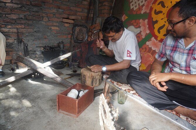 Traditional Newari Repousse Art Workshop at Patan-Full Day - Exploring the Repoussé Art Workshop in Patan