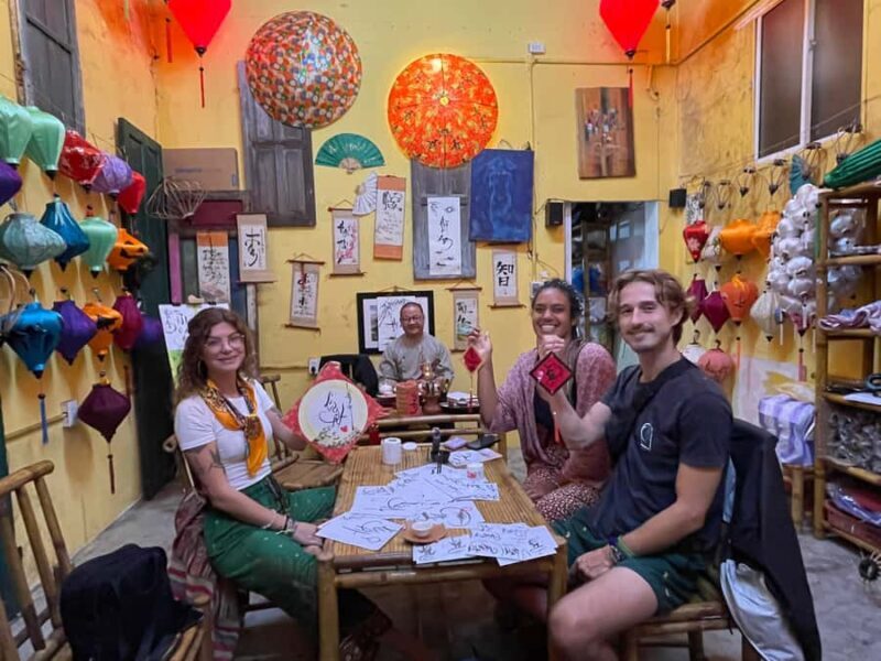 Traditional Painting on Bamboo script class - Key Points