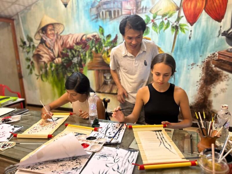 Traditional Painting on Bamboo script class - Who Would Love This Experience?