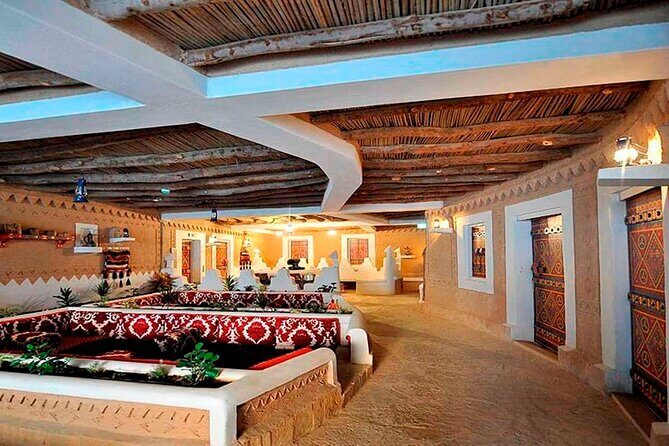 Traditional SAUDI Dinner Experience - A Genuine Taste of Saudi Arabia in Riyadh