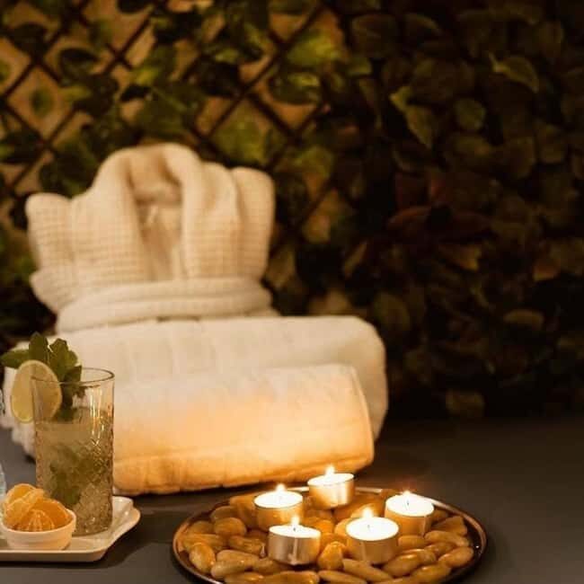 Traditional spa Hammam & Massage with Hotel Transfers - Key Points