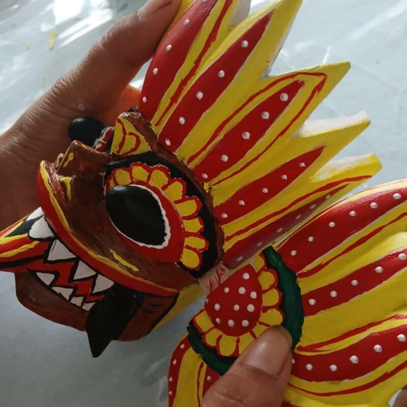 Traditional Sri Lankan Mask Painting Workshop - Key Points