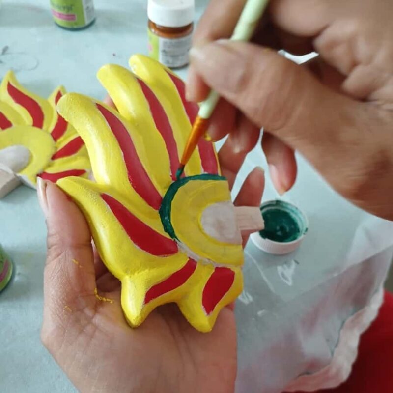 Traditional Sri Lankan Mask Painting Workshop - Comparing to Similar Experiences