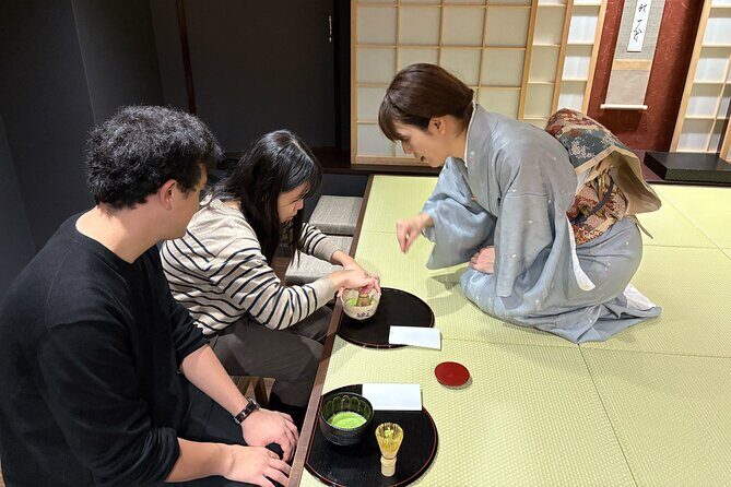 Traditional Tea Ceremony with Matcha and Sweets in Kyoto - Key Points
