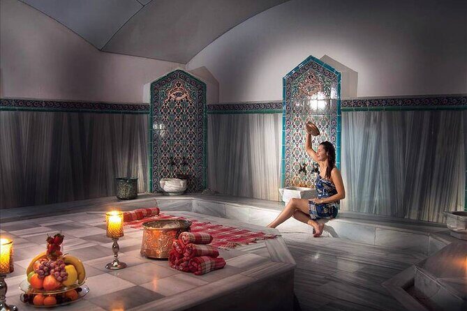 Traditional Turkish Bath Experience in Antalya - The Itinerary: A Step-by-Step Breakdown