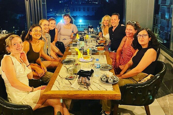 traditional-turkish-dinner-feast-in-a-local-restaurant