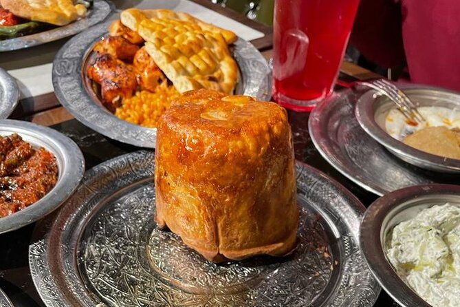 traditional-turkish-dinner-feast-in-a-local-restaurant