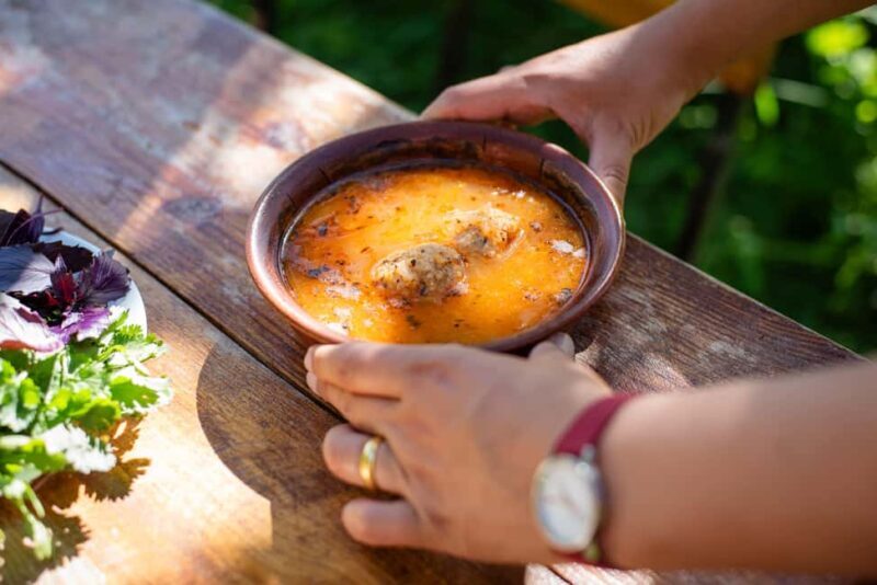 Traditional Vegetarian Food & Village Dance Masterclass - Key Points