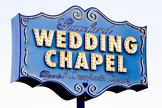 Traditional Wedding or Vow Renewal at Graceland Wedding Chapel - The Ceremony Experience