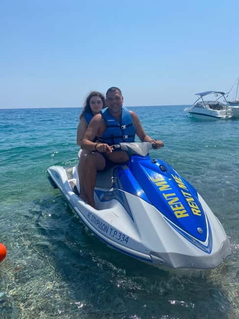 Traganou Beach: Yamaha Jet Ski Rental - Introducing the Jet Ski Adventure at Traganou Beach