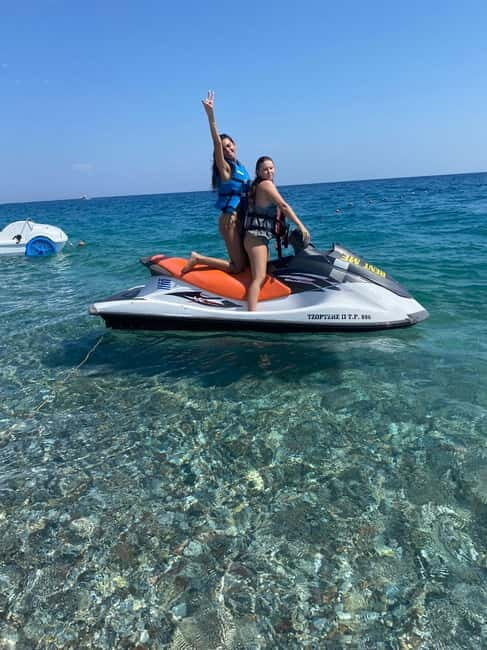 Traganou Beach: Yamaha Jet Ski Rental - Key Points