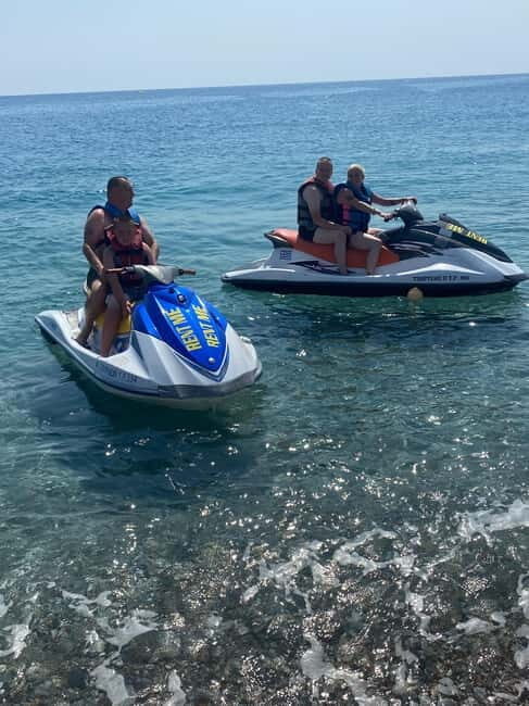 Traganou Beach: Yamaha Jet Ski Rental - What Makes This Experience Special?