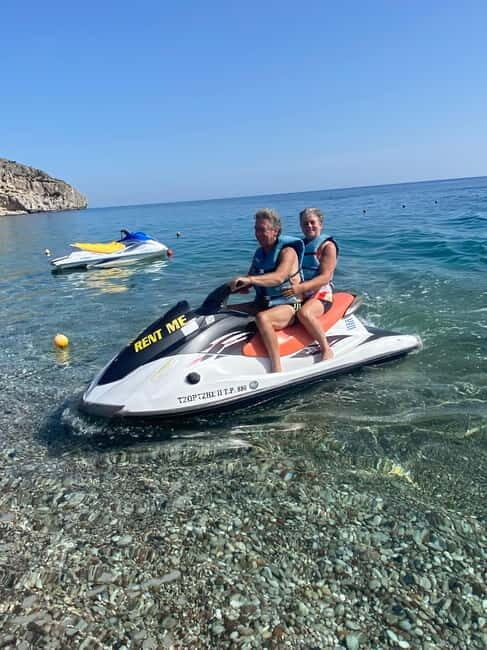 Traganou Beach: Yamaha Jet Ski Rental - Practical Tips for Your Jet Ski Adventure