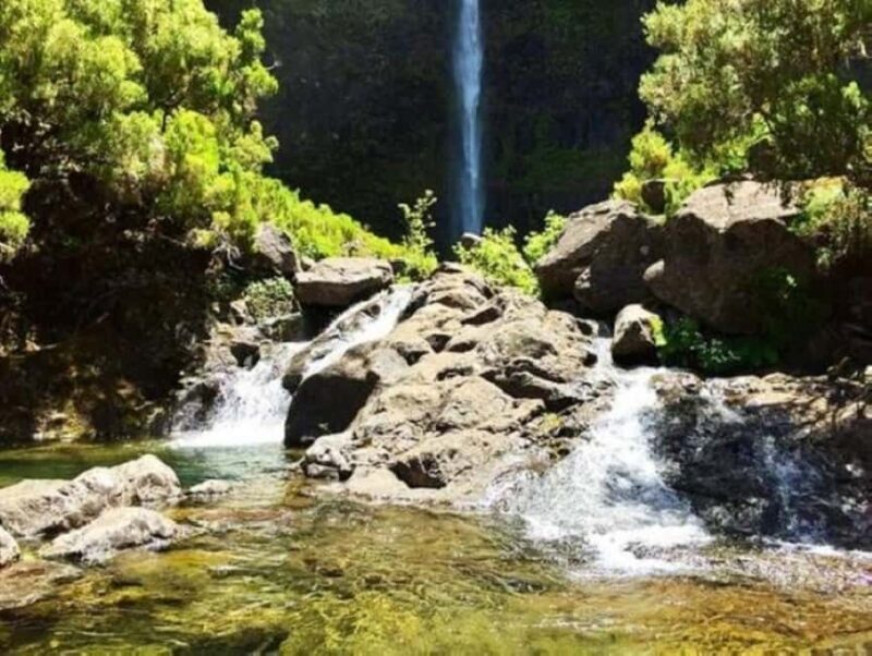 Trail to Wind Lagoon  Explore Levada do Alecrim - Discovering Madeira’s Natural Charm on the Levada do Alecrim