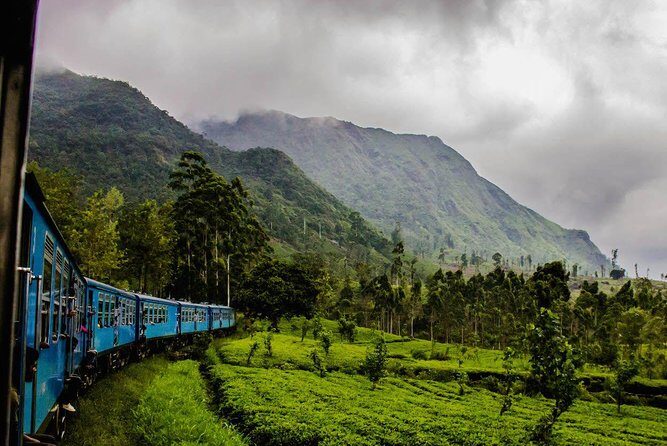 Train from Kandy to Colombo - Weighing the Value