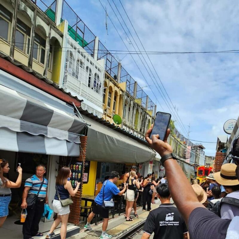 Train Market, Floating Market, and Salt Lake Tour by driver - The Sum Up