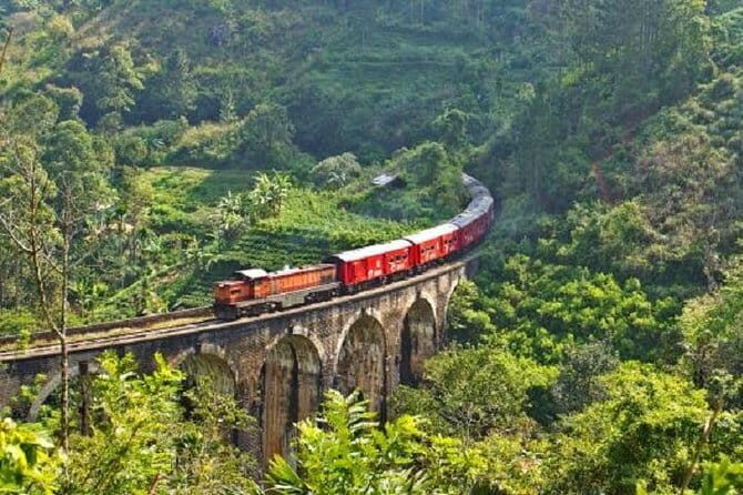 Train Tickets from Ella to NuwaraEliya (Nanuoya) - Key Points