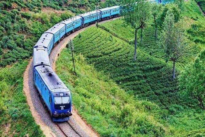 Train Tickets Reservation from Nuwara Eliya to Kandy or Colombo - A Practical and Scenic Railway Experience: Nuwara Eliya to Kandy or Colombo Tickets