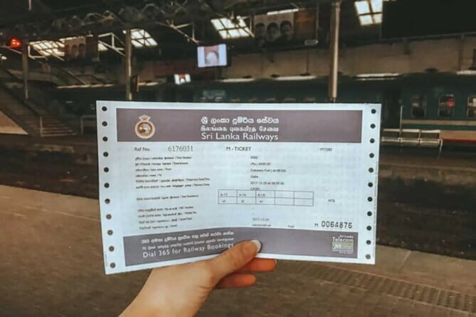 Train Tickets Reservation from Nuwara Eliya to Kandy or Colombo - Who Should Consider This Service?