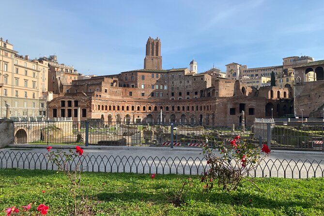 Trajan's Market Experience with Elevator Option - Exploring Trajan’s Markets: What to Expect