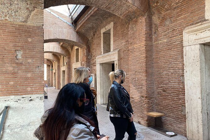 Trajan's Market Experience with Elevator Option - Practical Tips for Your Visit