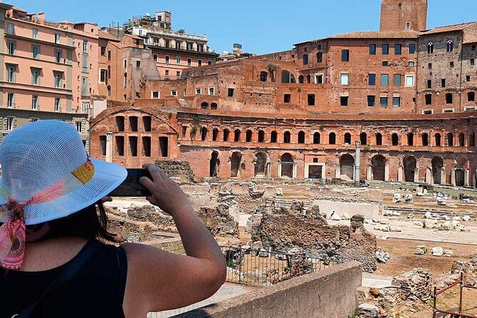 trajans-markets-imperial-forums-private-tour-with-special-pass-phd-guide