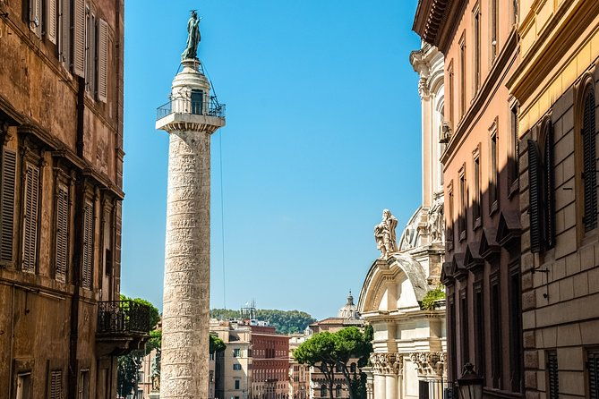 trajans-markets-imperial-forums-private-tour-with-special-pass-phd-guide