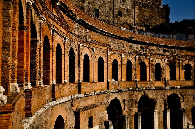 trajans-markets-imperial-forums-private-tour-with-special-pass-phd-guide