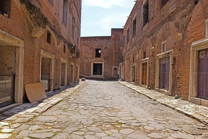 trajans-markets-imperial-forums-private-tour-with-special-pass-phd-guide
