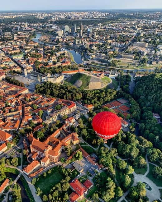 Trakai Hot Air Balloon Flight - Discover the Magic of a Trakai Hot Air Balloon Flight