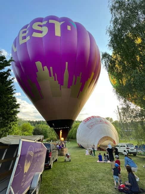 Trakai Hot Air Balloon Flight - Who Will Love This Experience?