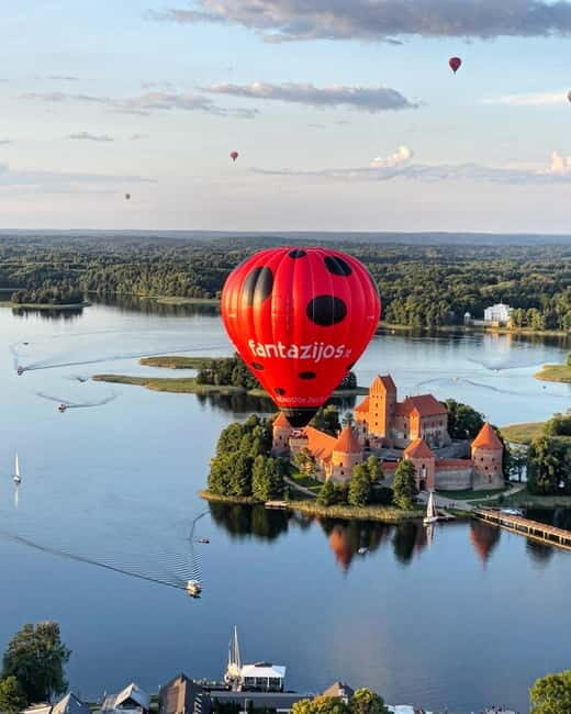 Trakai Hot Air Balloon Flight - FAQ
